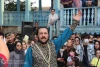 نخستین روز جشنواره تئاتر خیابانی شهروند لاهیجان