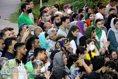 دومین روز جشنواره تئاتر خیابانی شهروند لاهیجان