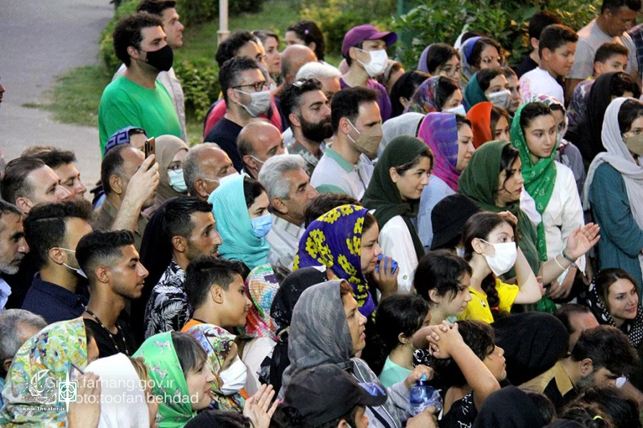 دومین روز جشنواره تئاتر خیابانی شهروند لاهیجان