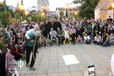 دومین روز جشنواره تئاتر خیابانی شهروند لاهیجان