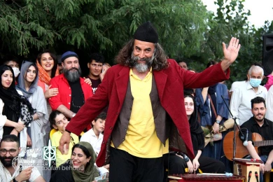 دومین روز جشنواره تئاتر خیابانی شهروند لاهیجان