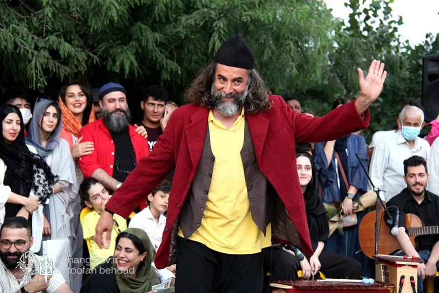 دومین روز جشنواره تئاتر خیابانی شهروند لاهیجان