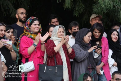 دومین روز جشنواره تئاتر خیابانی شهروند لاهیجان