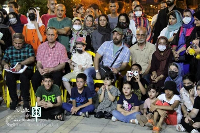 دومین روز جشنواره تئاتر خیابانی شهروند لاهیجان