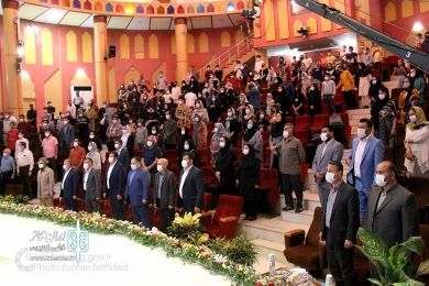 اختتامیه جشنواره تئاتر خیابانی شهروند لاهیجان