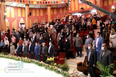 اختتامیه جشنواره تئاتر خیابانی شهروند لاهیجان