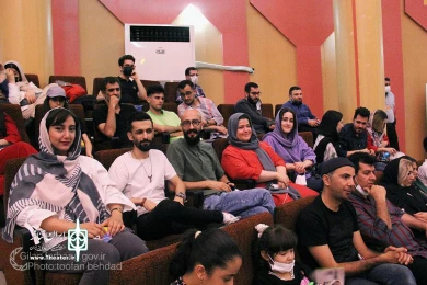 اختتامیه جشنواره تئاتر خیابانی شهروند لاهیجان