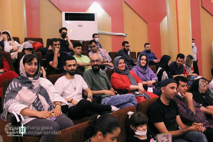 اختتامیه جشنواره تئاتر خیابانی شهروند لاهیجان