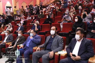 اختتامیه جشنواره تئاتر خیابانی شهروند لاهیجان