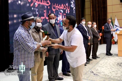 اختتامیه جشنواره تئاتر خیابانی شهروند لاهیجان