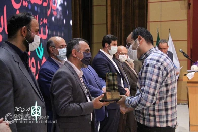 اختتامیه جشنواره تئاتر خیابانی شهروند لاهیجان