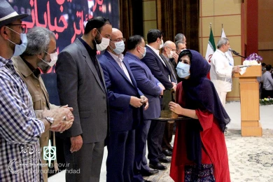اختتامیه جشنواره تئاتر خیابانی شهروند لاهیجان