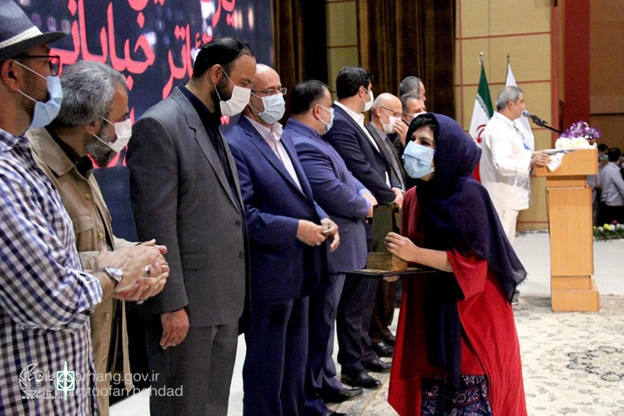 اختتامیه جشنواره تئاتر خیابانی شهروند لاهیجان