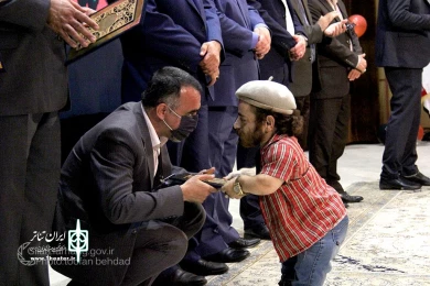 اختتامیه جشنواره تئاتر خیابانی شهروند لاهیجان