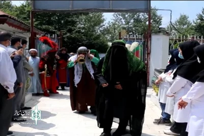 راویان عاشورا پیشگامان اهدای خون