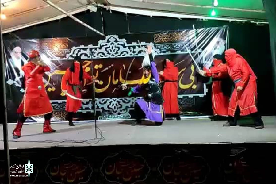اجرای نمایش «راز عشق» در رودسر 2