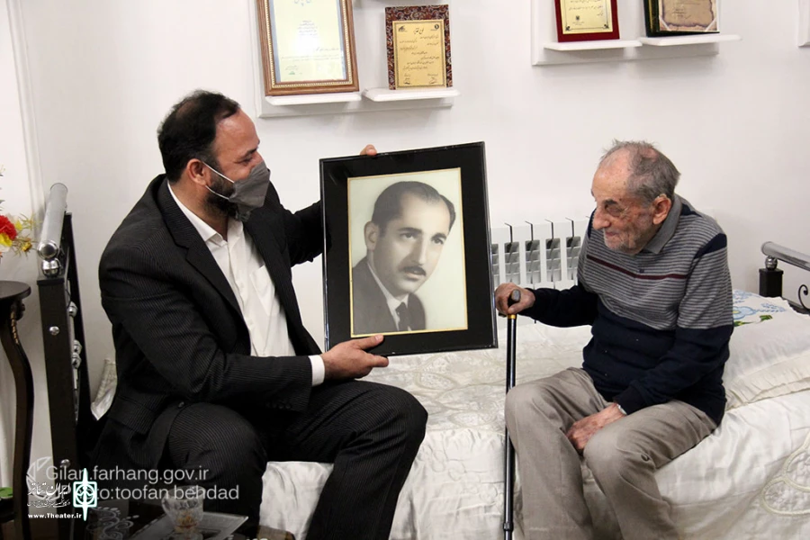 پیام تسلیت مدیرکل فرهنگ و ارشاد اسلامی در پی درگذشت هنرمند پیشکسوت تئاتر استان 2