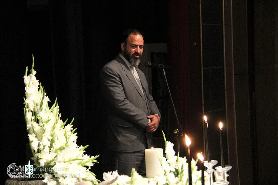 پیکر سید محمد رییس زاده هنرمند پیشکسوت تئاتر گیلان تشییع شد