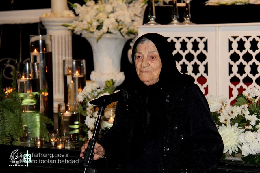 پیکر سید محمد رییس زاده هنرمند پیشکسوت تئاتر گیلان تشییع شد