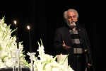 پیکر سید محمد رییس زاده هنرمند پیشکسوت تئاتر گیلان تشییع شد