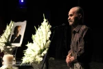 پیکر سید محمد رییس زاده هنرمند پیشکسوت تئاتر گیلان تشییع شد