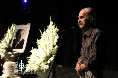 پیکر سید محمد رییس زاده هنرمند پیشکسوت تئاتر گیلان تشییع شد
