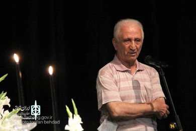 پیکر سید محمد رییس زاده هنرمند پیشکسوت تئاتر گیلان تشییع شد
