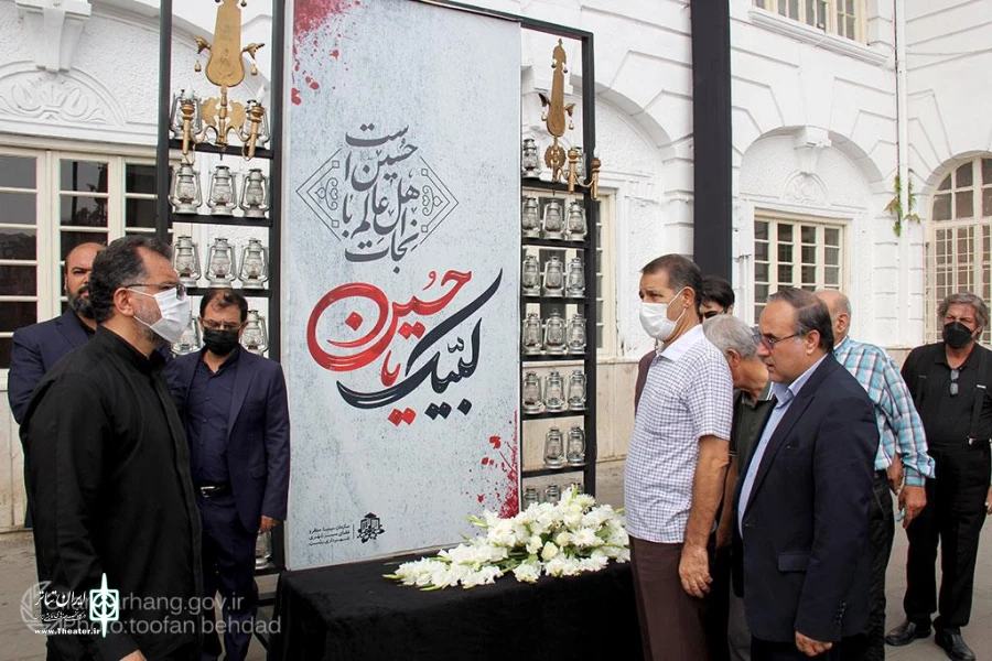 پیکر سید محمد رییس زاده هنرمند پیشکسوت تئاتر گیلان تشییع شد
