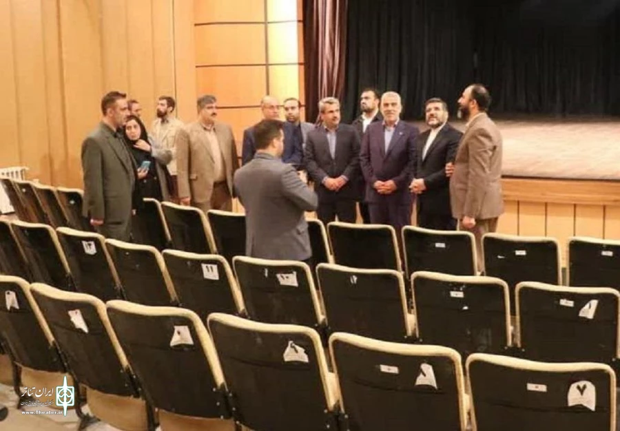 «تئاتر شهر» رشت افتتاح شد 5