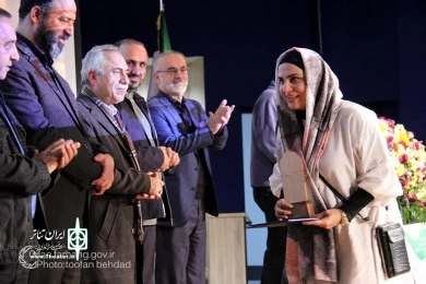 اختتامیه نخستین جشنواره تئاتر خیابانی " سردار جنگل " در تالار مرکزی رشت