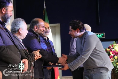 اختتامیه نخستین جشنواره تئاتر خیابانی " سردار جنگل " در تالار مرکزی رشت