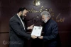 اعطای نشان درجه یک هنری به پیشکسوت هنر تعزیه گیلان 2