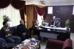 اعطای نشان درجه یک هنری به پیشکسوت هنر تعزیه گیلان 4