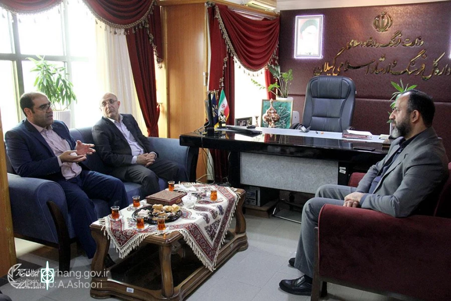 همیاری و مشارکت ارکان فرهنگی استان برای برپایی شایسته سومین جشنواره ملّی تئاتر کودک و نوجوان ایثار 2