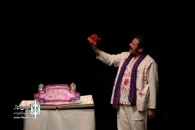 سومین جشنواره ملی تئاتر کودک و نوجوان ایثار