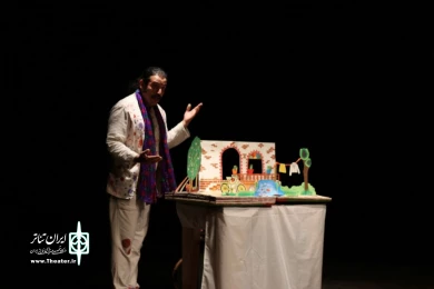 سومین جشنواره ملی تئاتر کودک و نوجوان ایثار