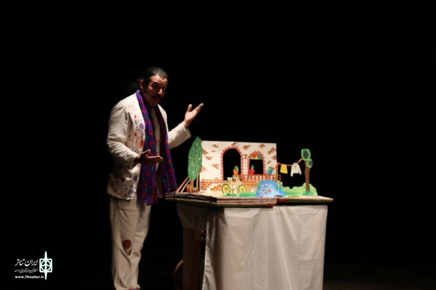 سومین جشنواره ملی تئاتر کودک و نوجوان ایثار