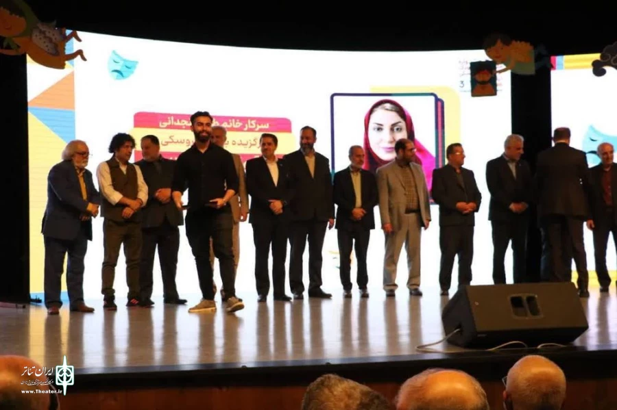 نفرات برتر سومین دوره جشنواره ملی تئاتر کودک، نوجوان و عروسکی ایثار معرفی شدند 7
