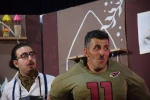 «بیاض گئجه لر» در آستارا به روی صحنه رفت 4