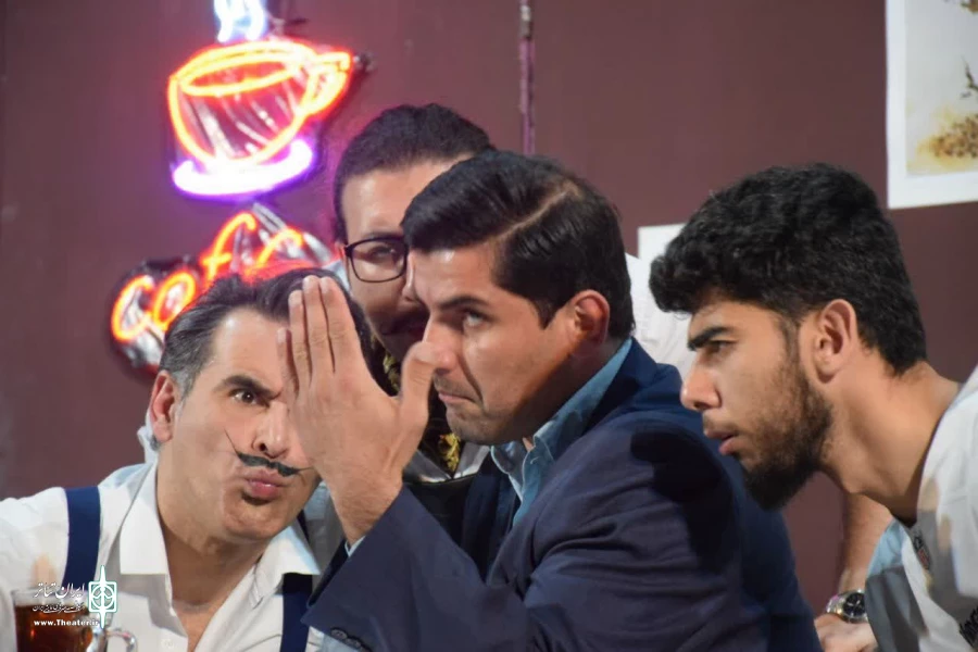«بیاض گئجه لر» در آستارا به روی صحنه رفت 5