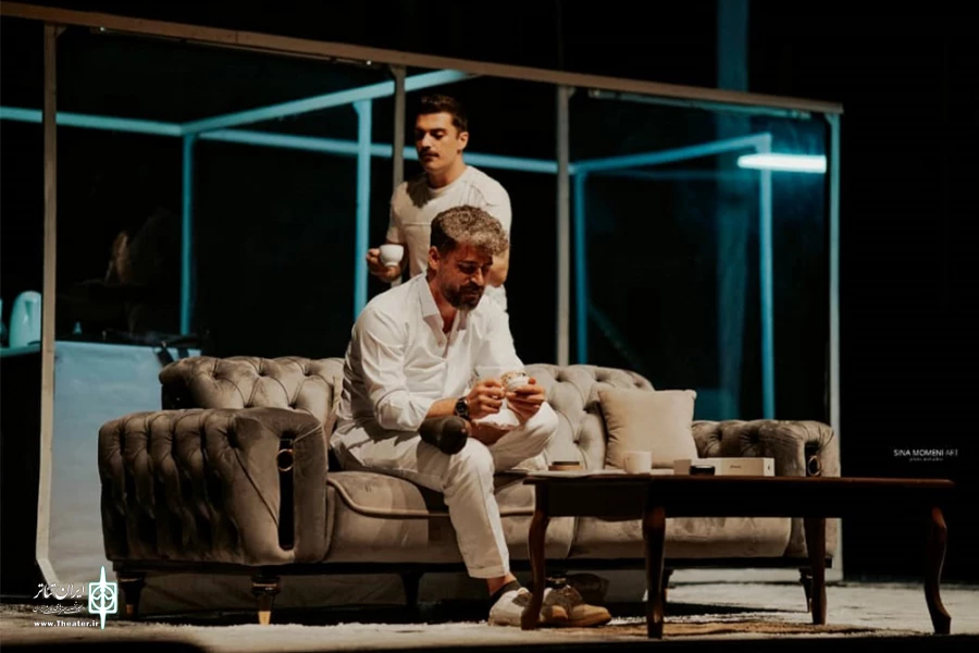 مجید مژدهی «در زمستان» را به صحنه برد 3