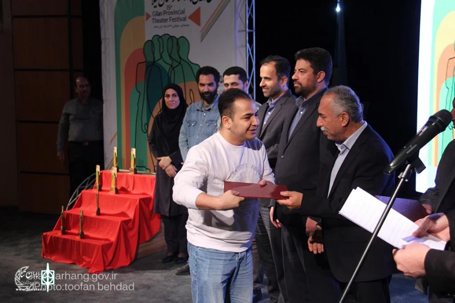 جشنواره تئاتر استان گیلان برگزیدگان خود را شناخت 3