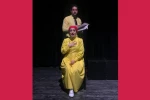 اجرای نمایش «تخم مرغ فلزی» در رشت 3