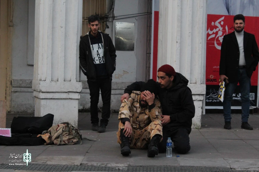 تئاتر خیابانی سرباز صفر 3