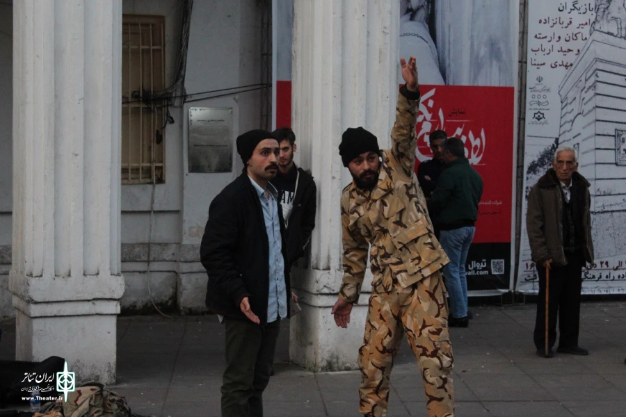 تئاتر خیابانی سرباز صفر 6