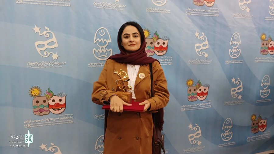 درخشش تئاتر گیلان در بیست و هشتمین جشنواره تئاتر کودک و نوجوان اردکان 7