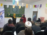 نمایش محیطی نقل زنان در رشت اجرا شد 3