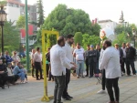 خیابان های گیلان محل  هنرنمایی ارادتمندان امام رضا(ع) 10