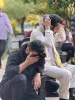 اجرای تئاتر خیابانی آخرین نفس در لاهیجان 5