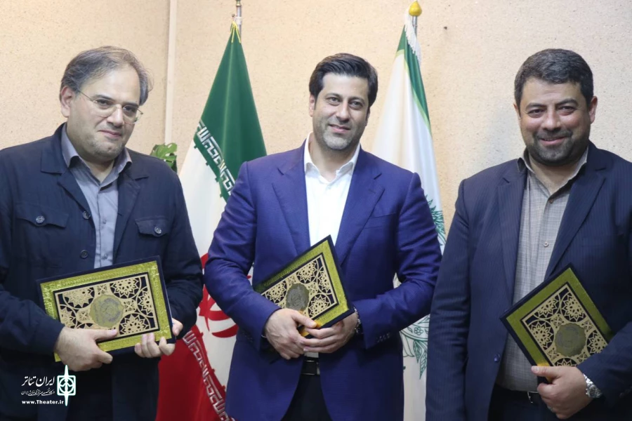 جلسه شورای سیاست گذاری سیزدهمین جشنواره تئاتر شهروند لاهیجان برگذار شد 2